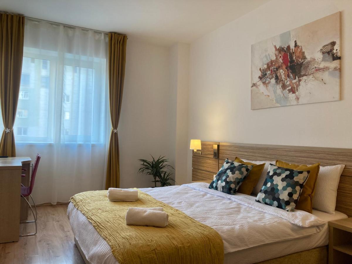 Laroka House Rin Grand Residence Modern Apartment Bukarest Kültér fotó